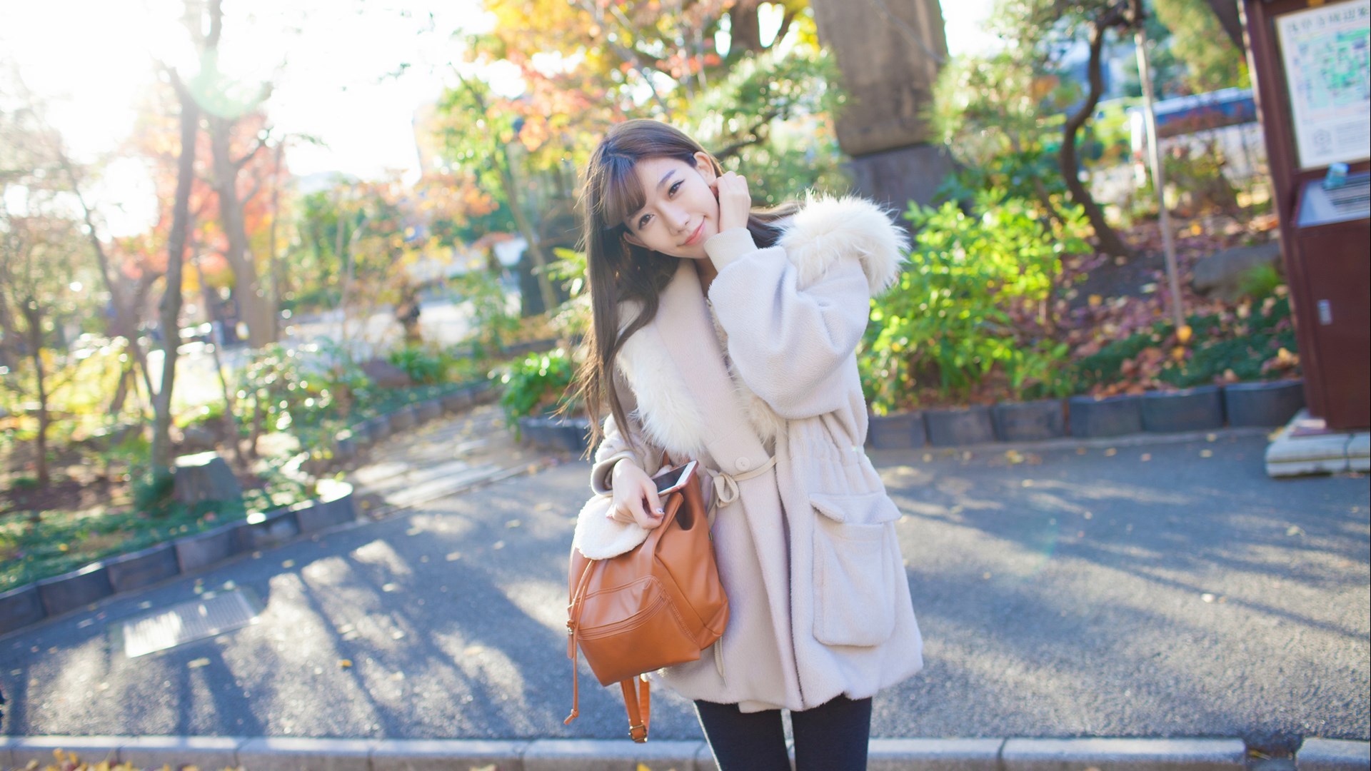 小林志铃 陈潇 美女 模特 清纯 宽屏