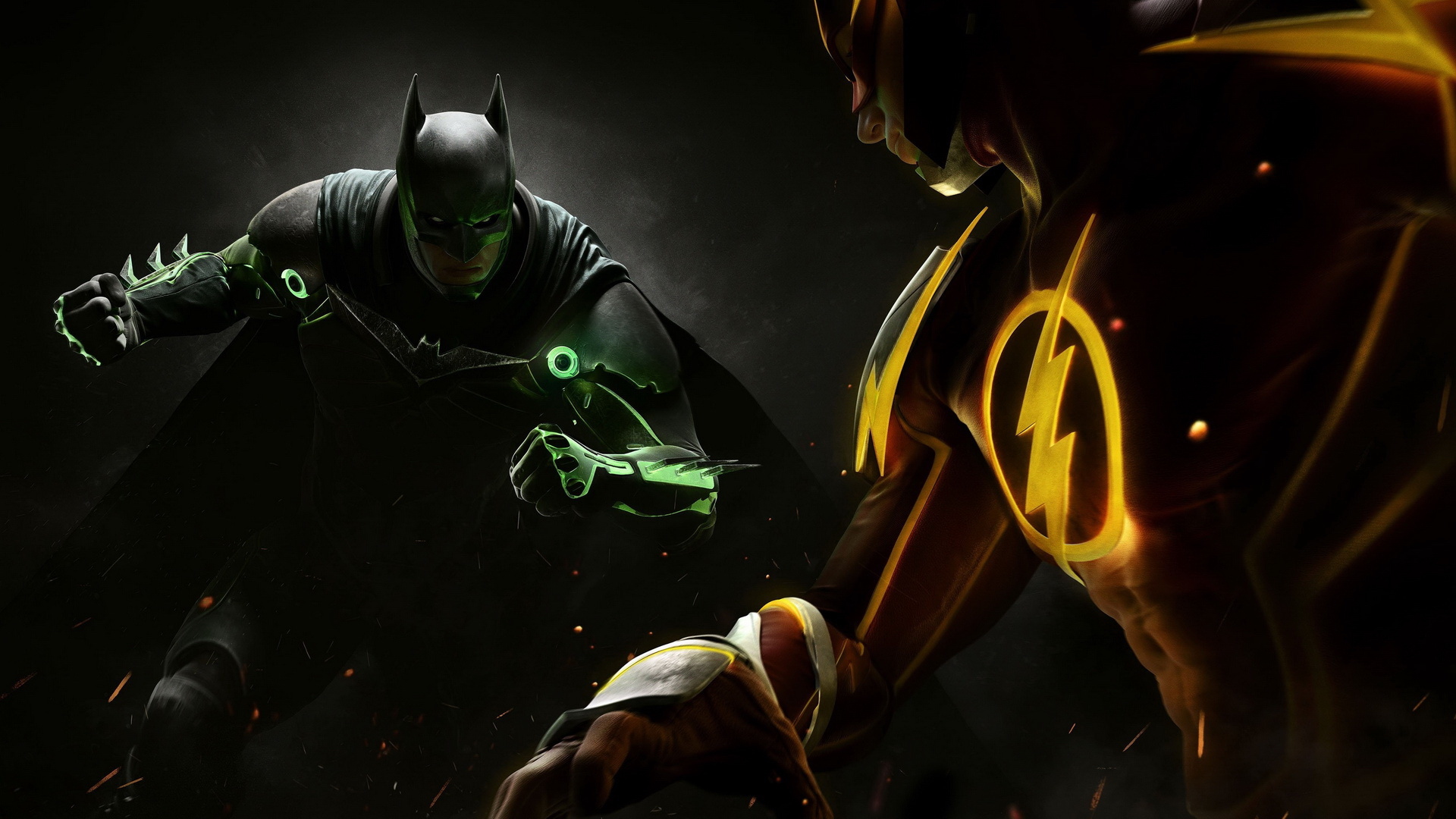 闪电侠 蝙蝠侠 超级英雄