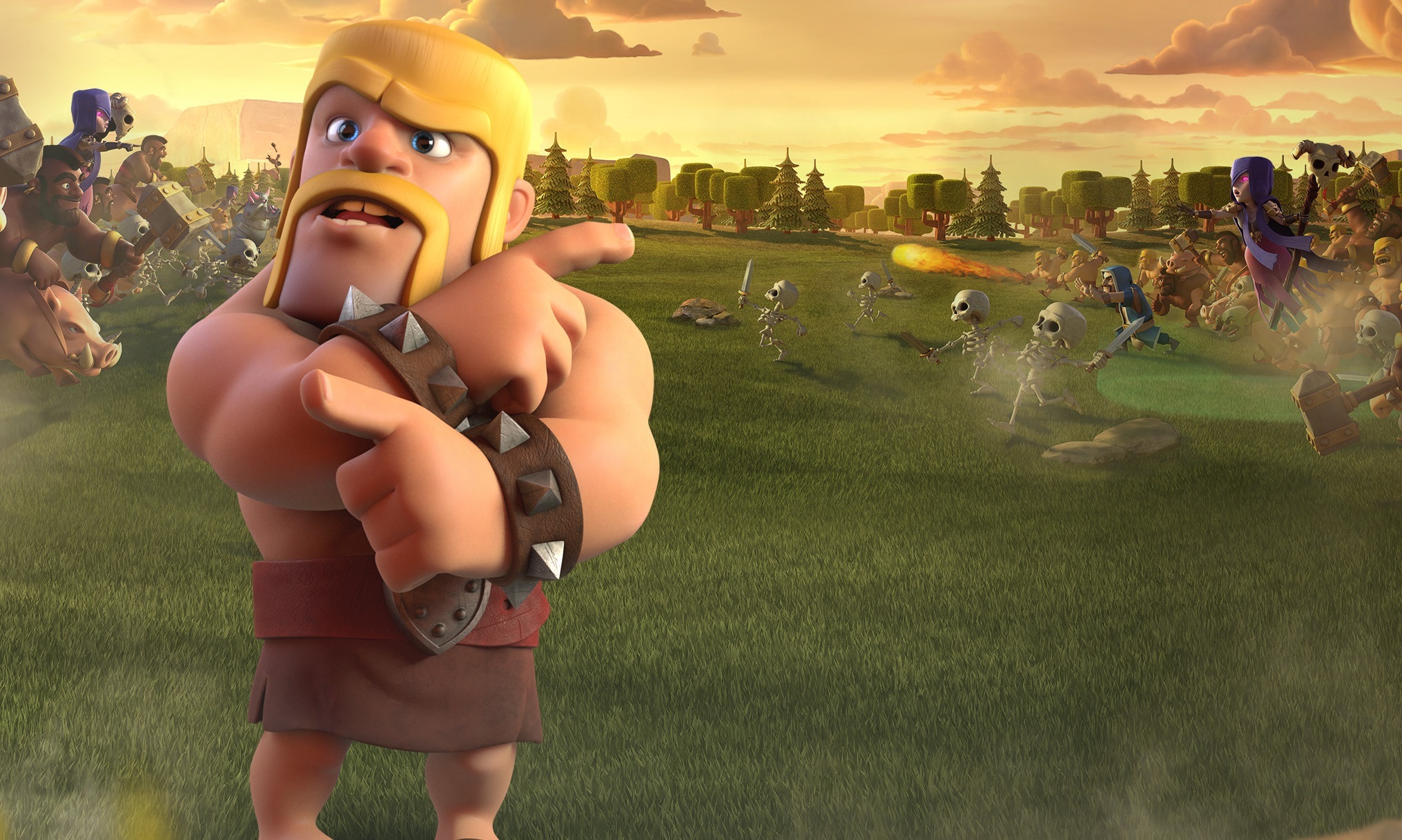 手游世界 部落冲突