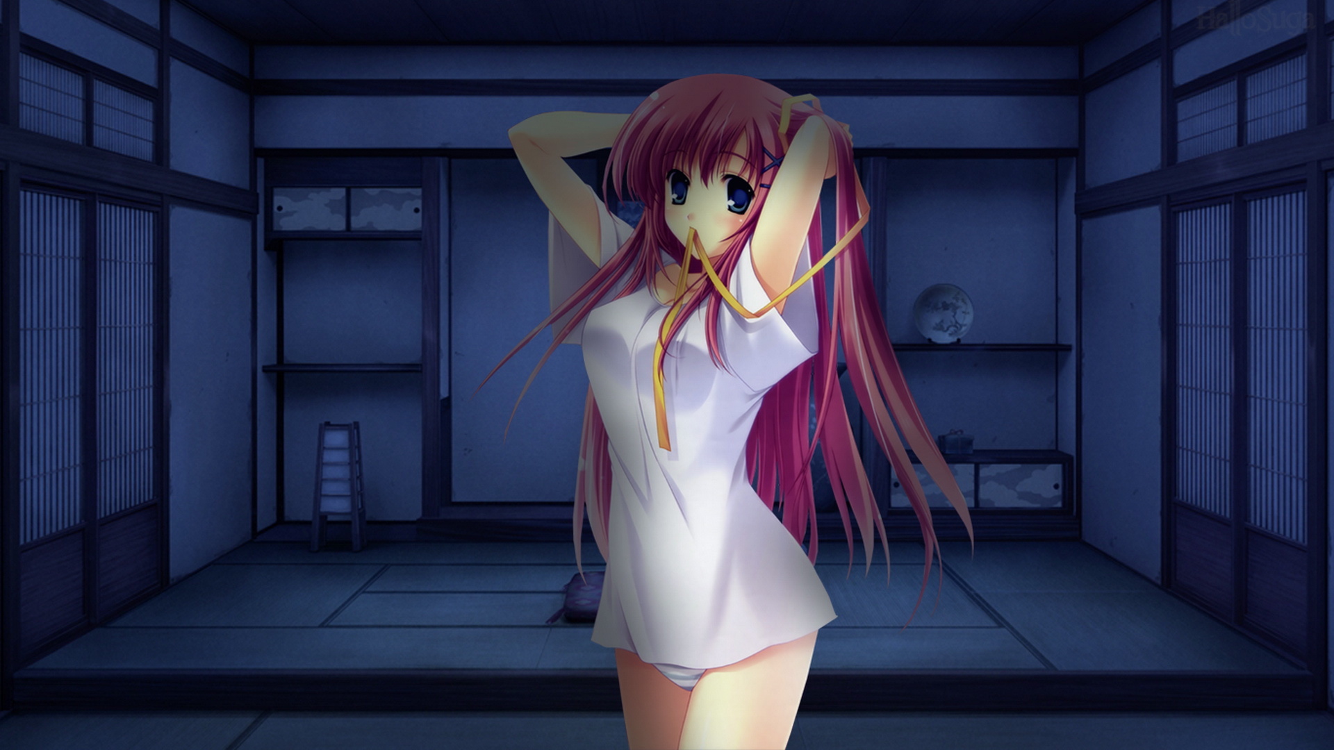 美女 少女 动漫 性感