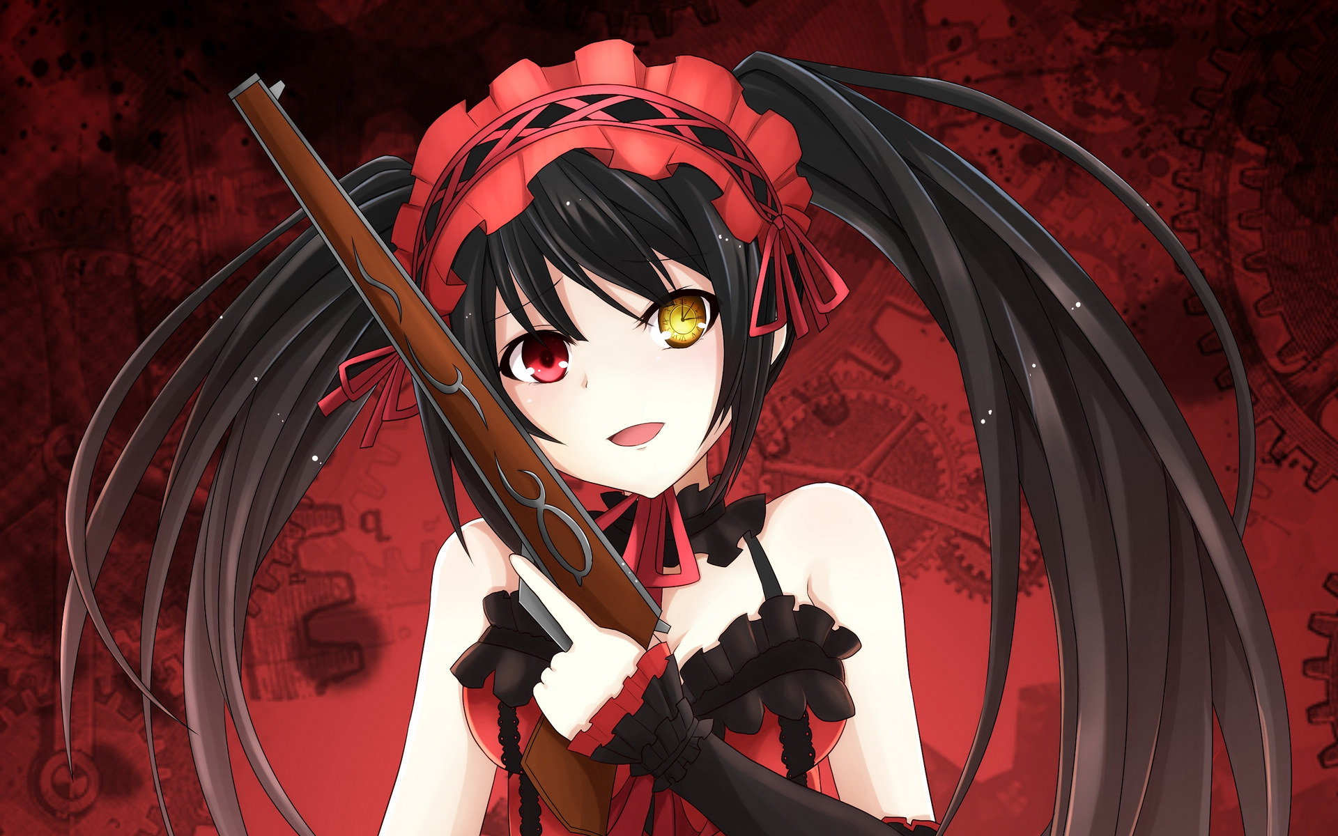 约会大作战 时崎狂三