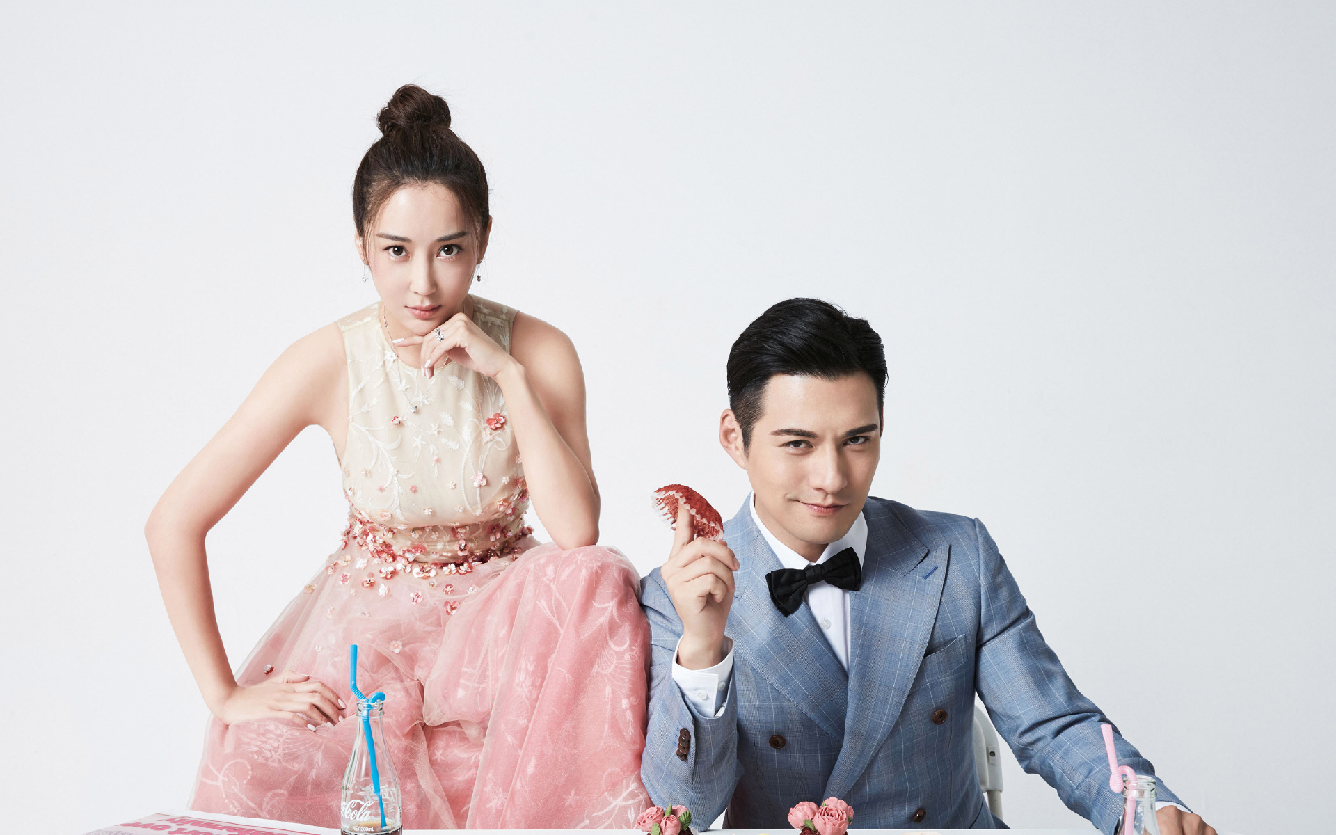 内地明星 杜若溪 严屹宽