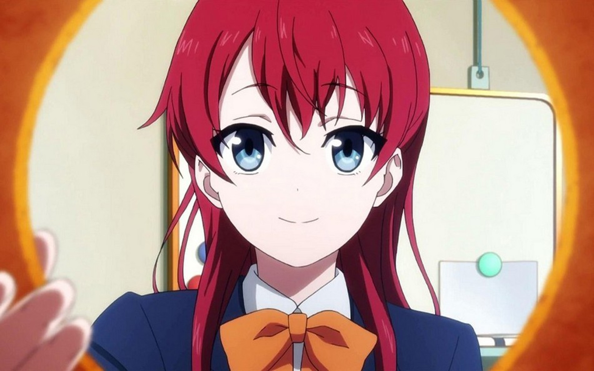 动漫 日本动漫 美女学生