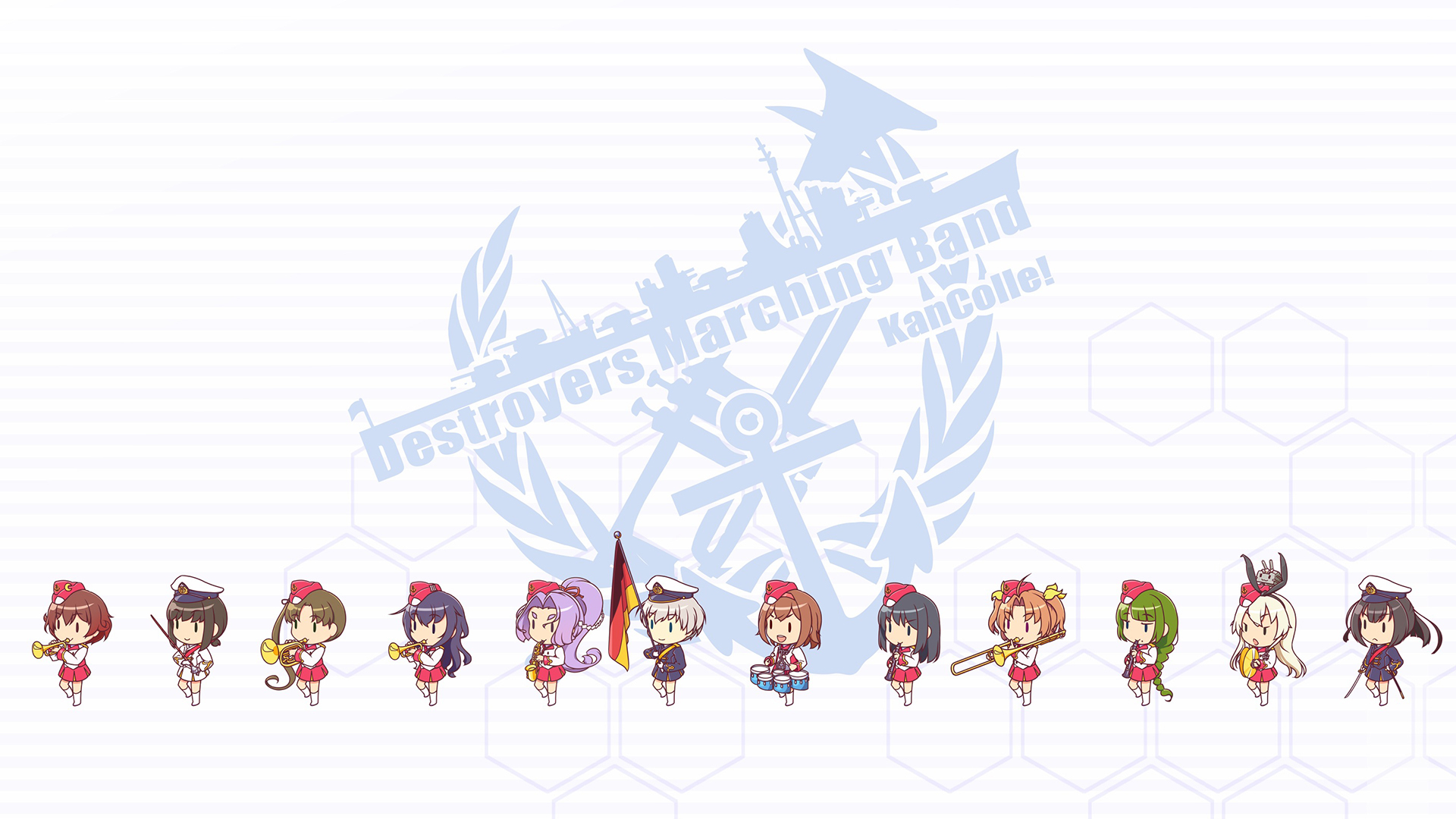 动漫 卡通 少女