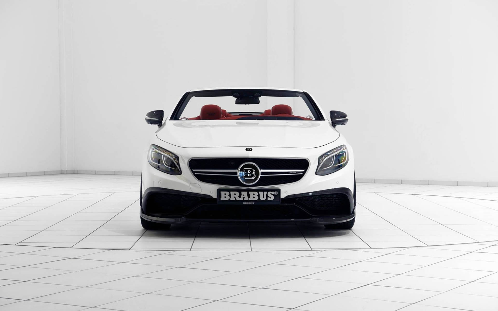 巴博斯 白色敞篷