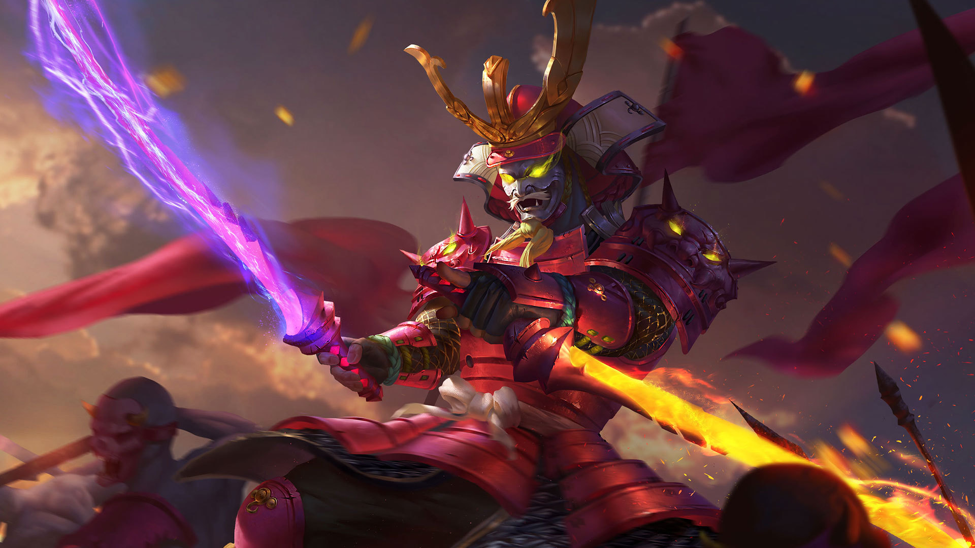 王者荣耀 宫本武藏