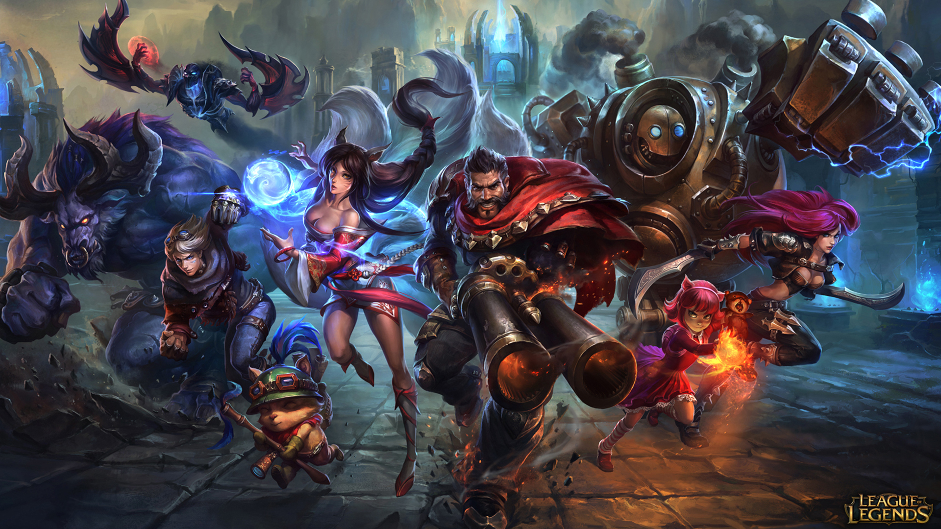 lol 英雄联盟 游戏