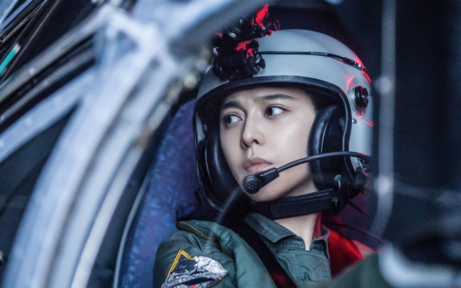 电影 空天猎 范冰冰