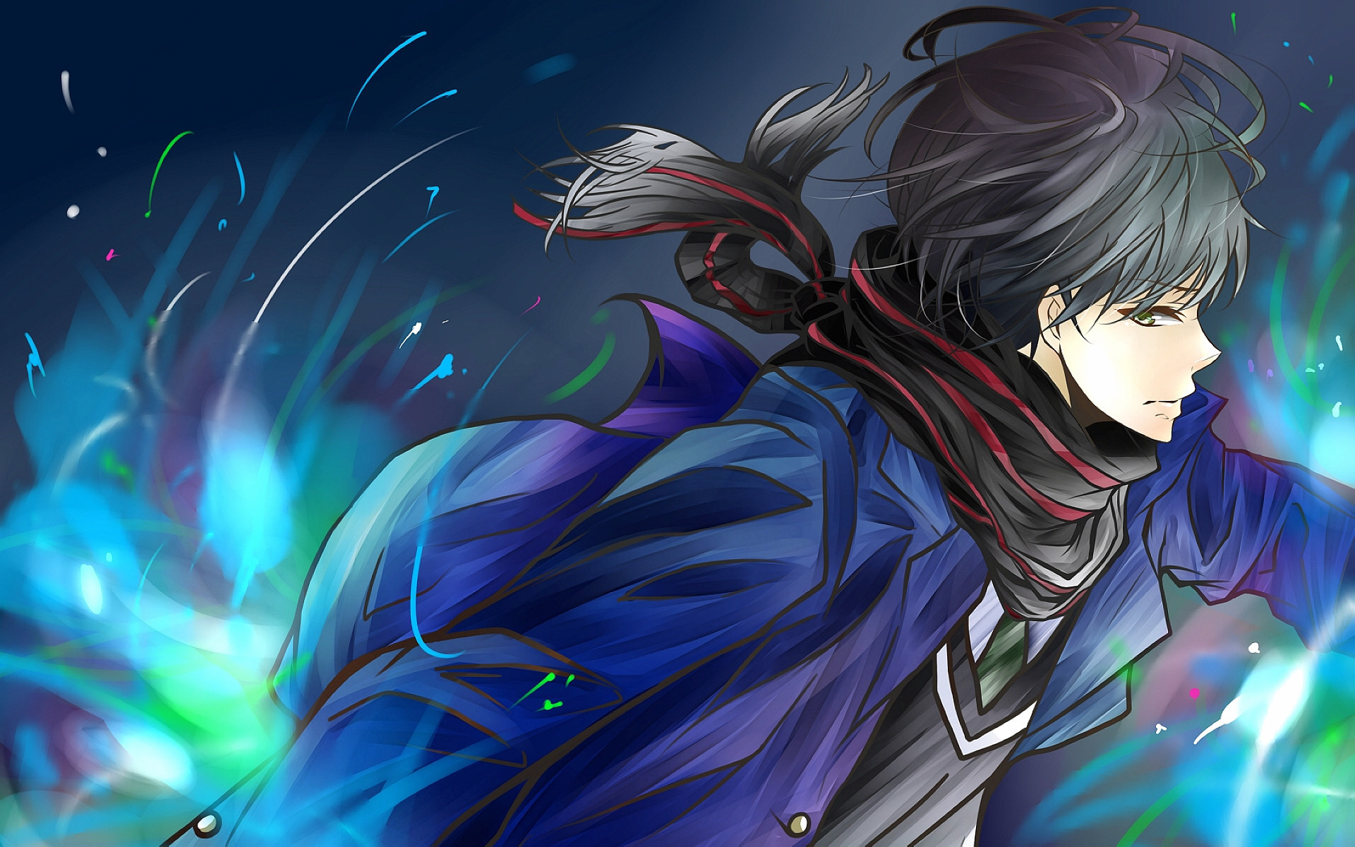 境界的彼方 奇幻 校园 情感 动漫