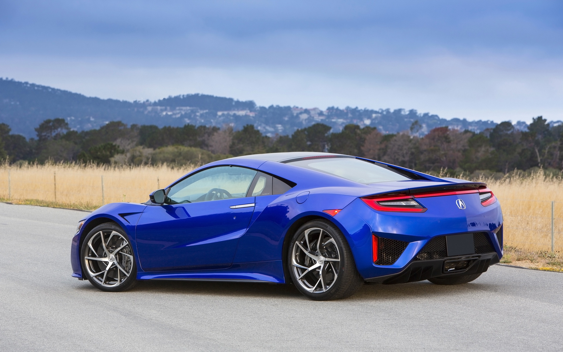 汽车 跑车 讴歌 NSX