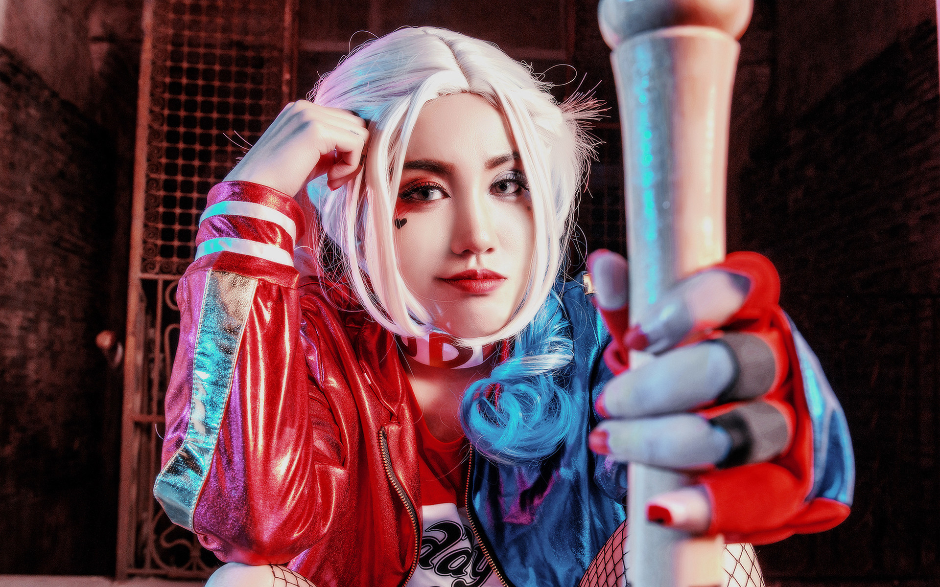 唯美cos cosplay 棒球萝莉