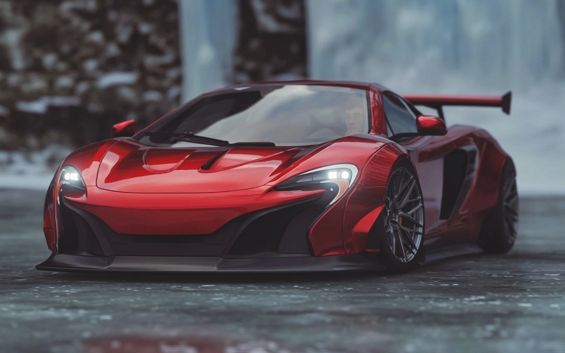 汽车  跑车  酷炫