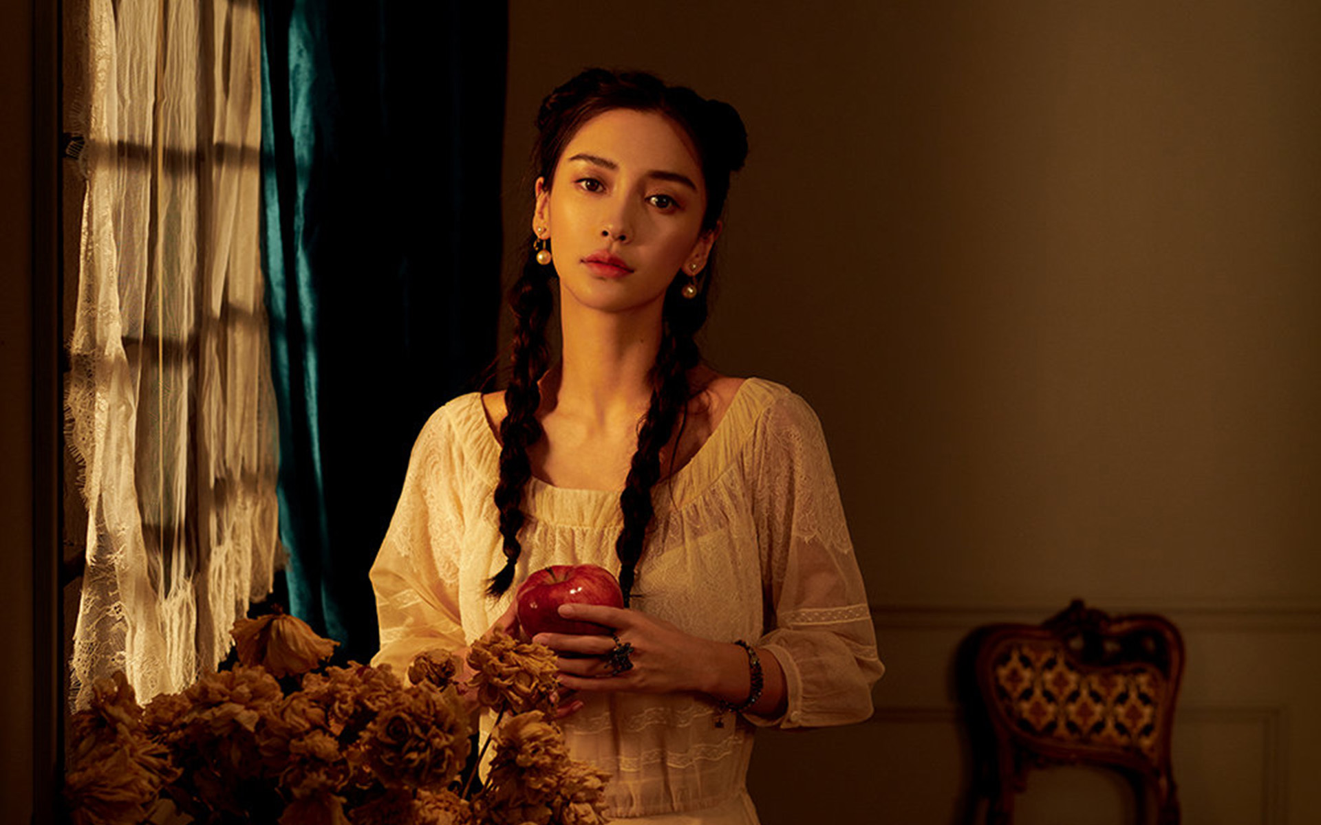 明星风尚 angelababy 杨颖