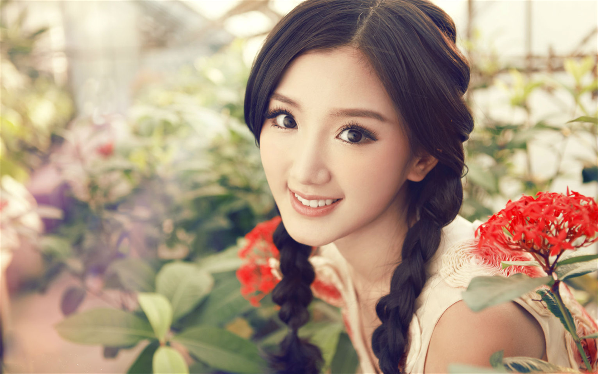 毛晓彤 演员 清纯可爱 萌妹子 明星