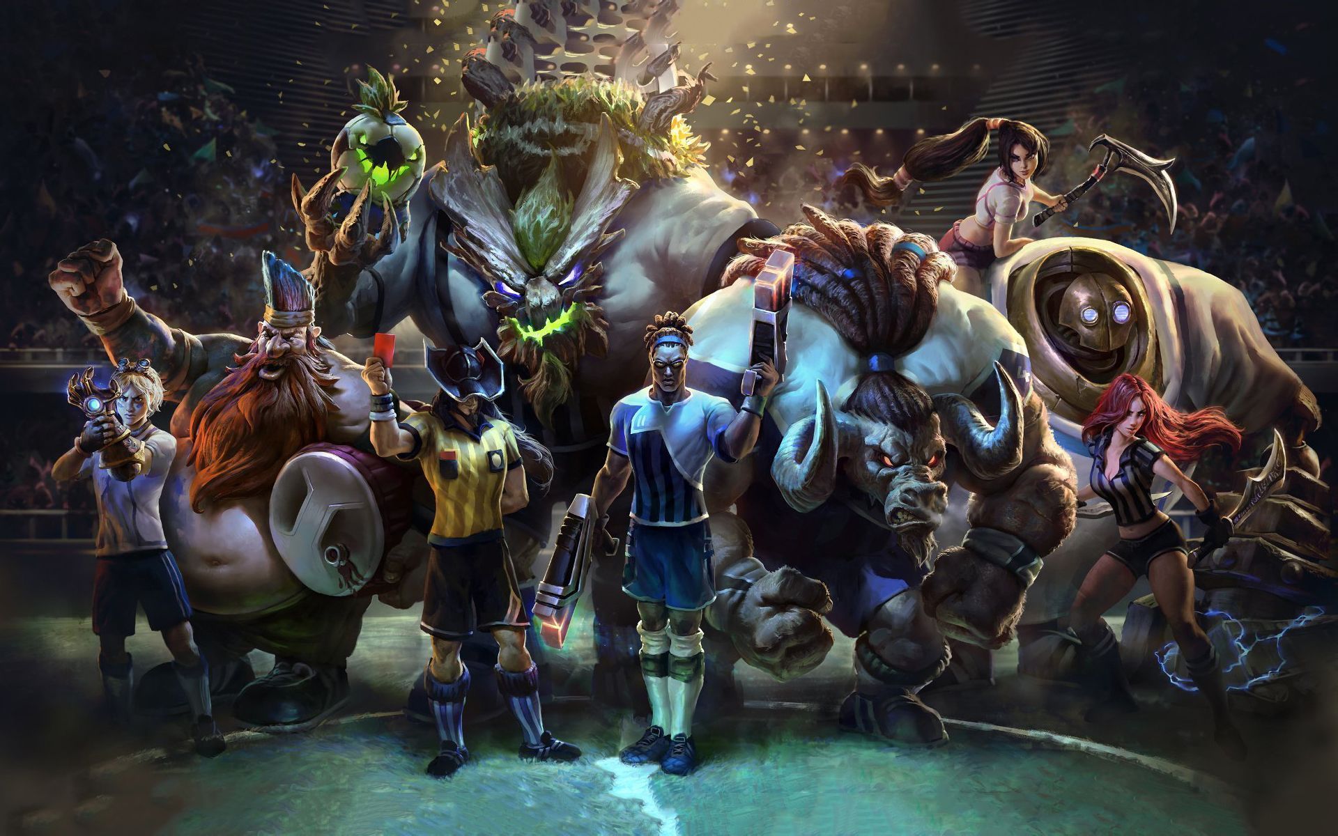 lol 英雄联盟 游戏