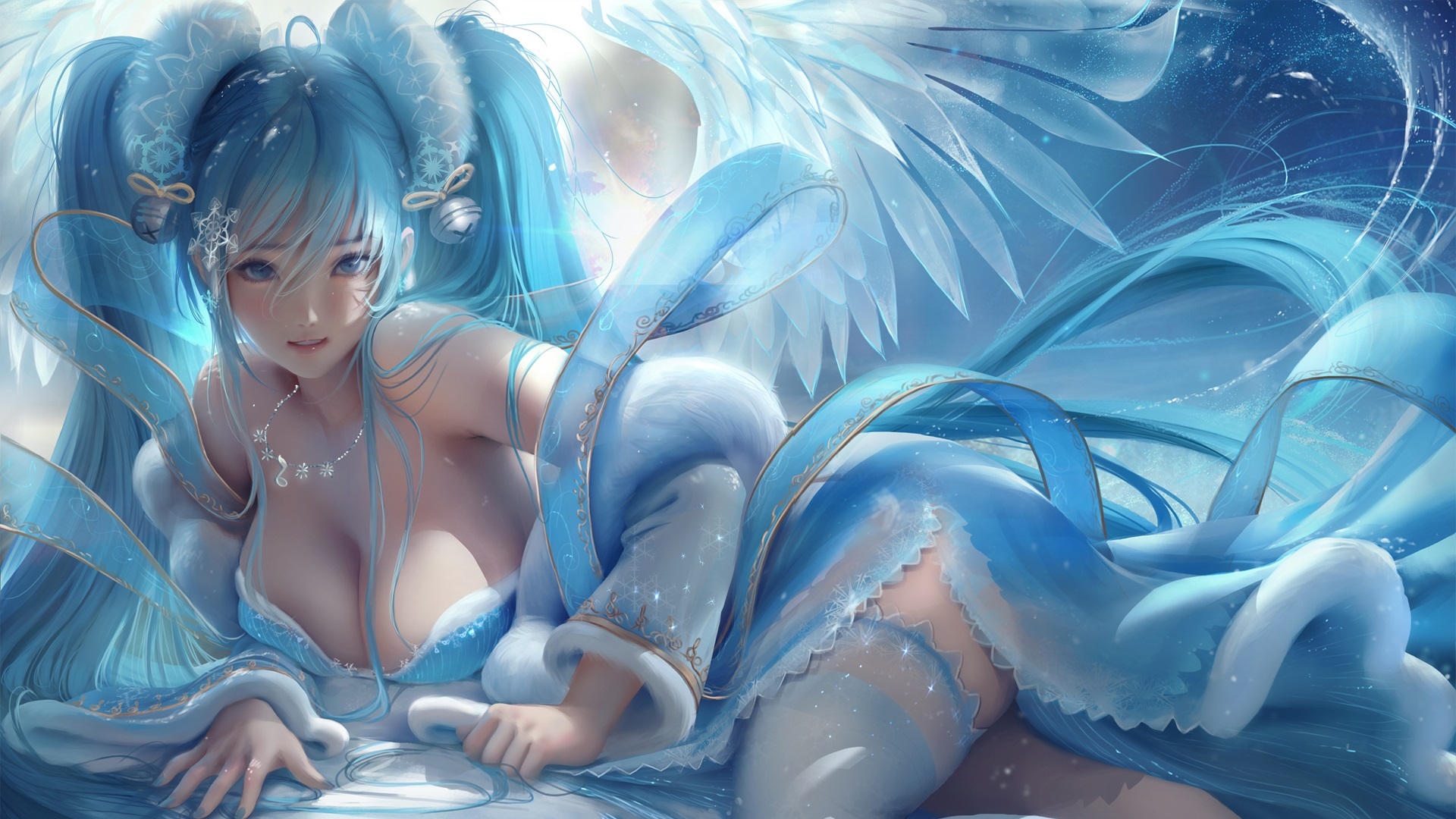 游戏 英雄联盟 LOL 娑娜 琴瑟仙女