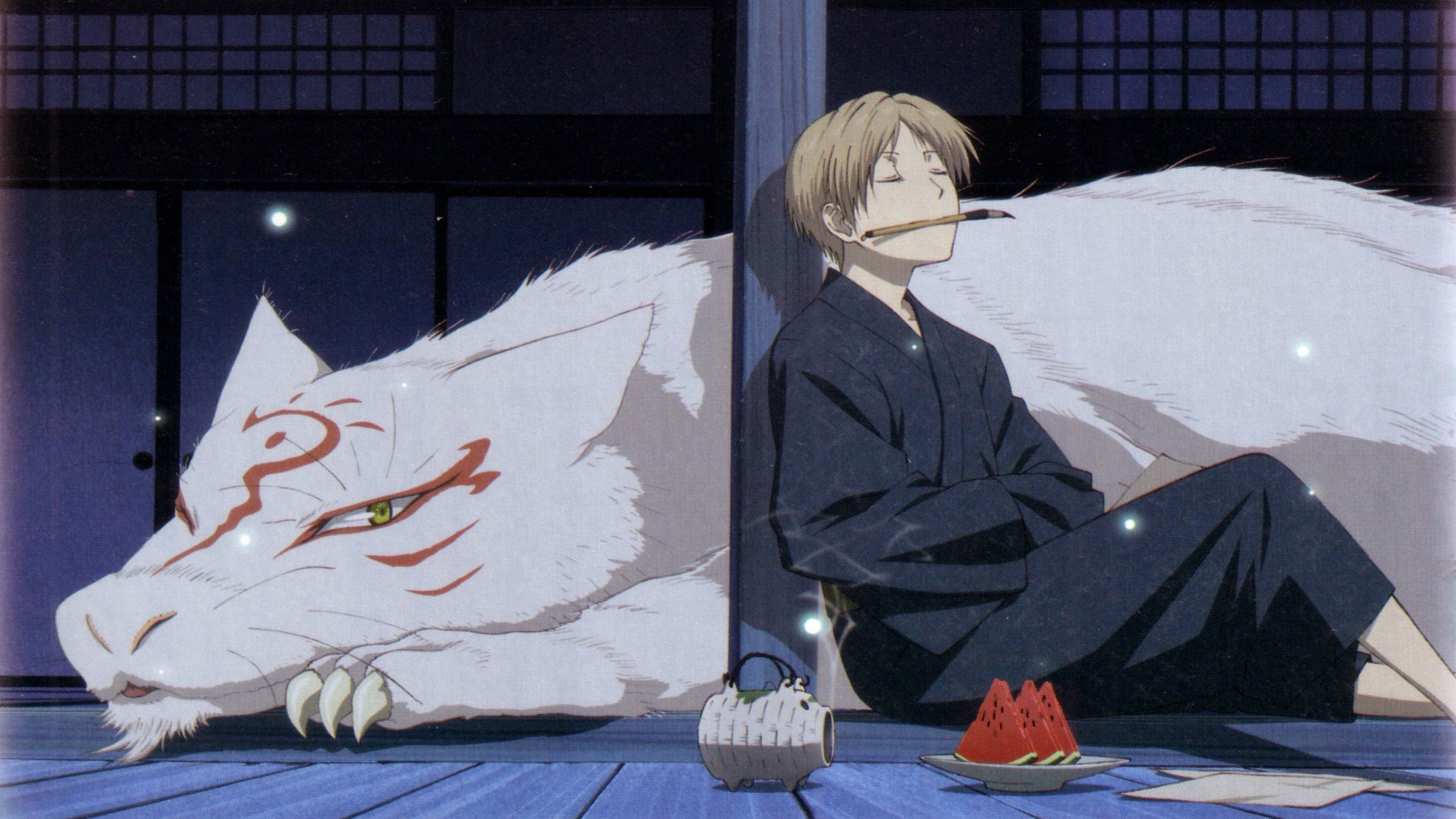 动漫 夏目友人帐