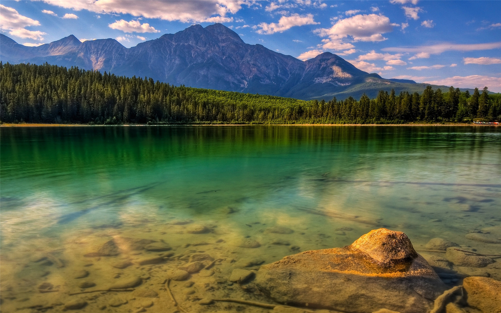 自然风光  大自然山间美景
