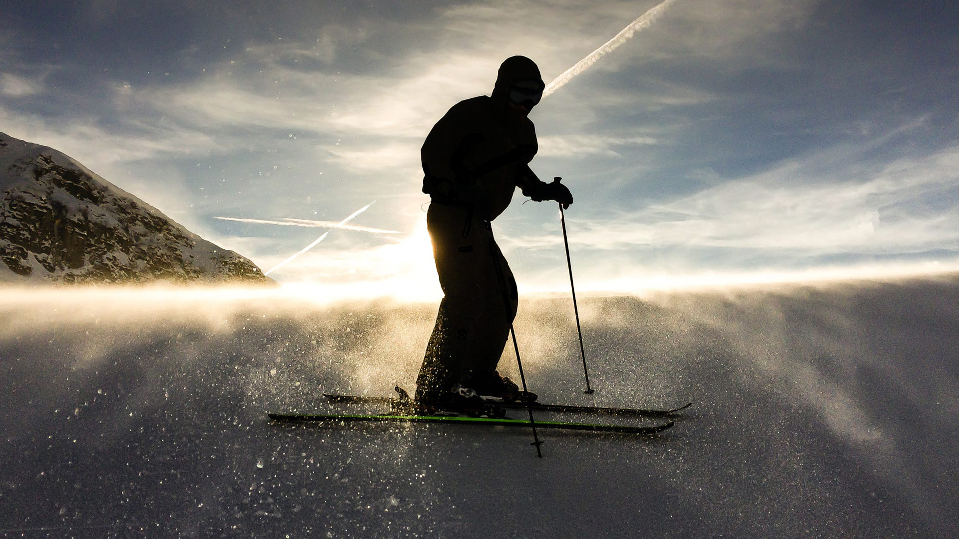体育 运动 滑雪