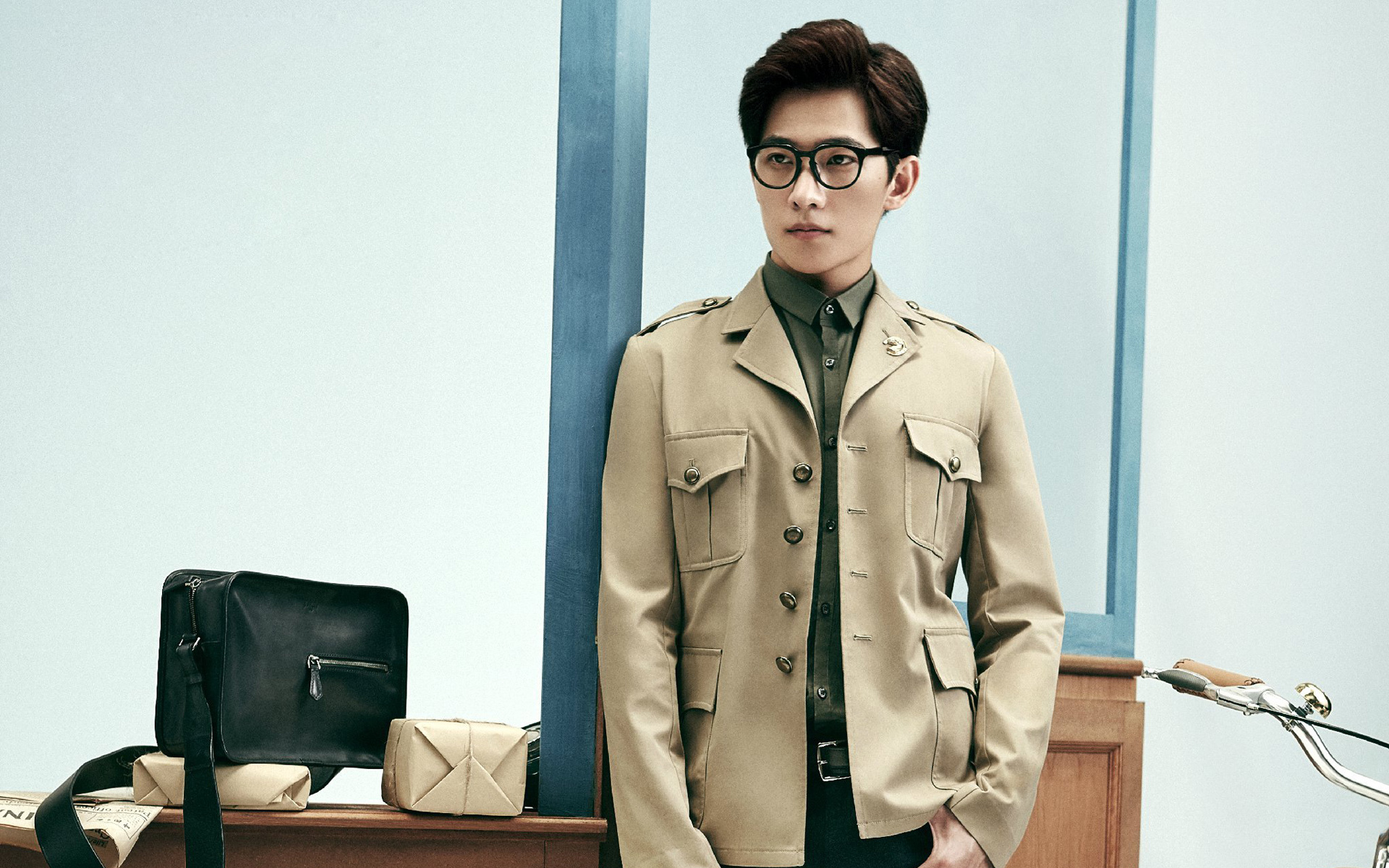 杨洋 演员 小鲜肉 帅哥 明星 宽屏