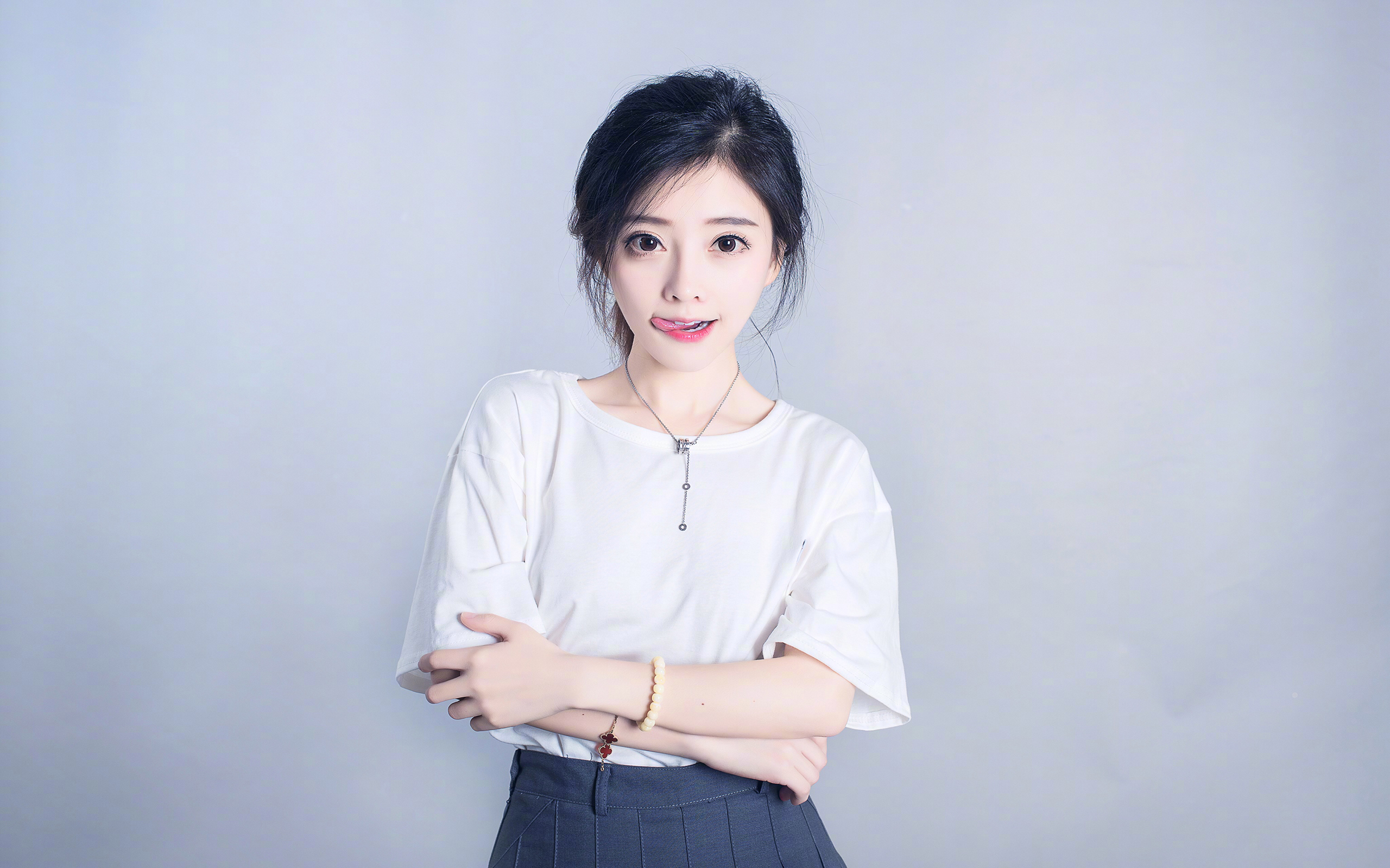 美女 网红 冯提莫 清纯