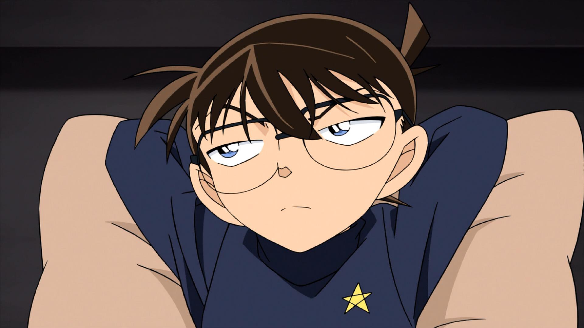 名侦探柯南 动漫 柯南