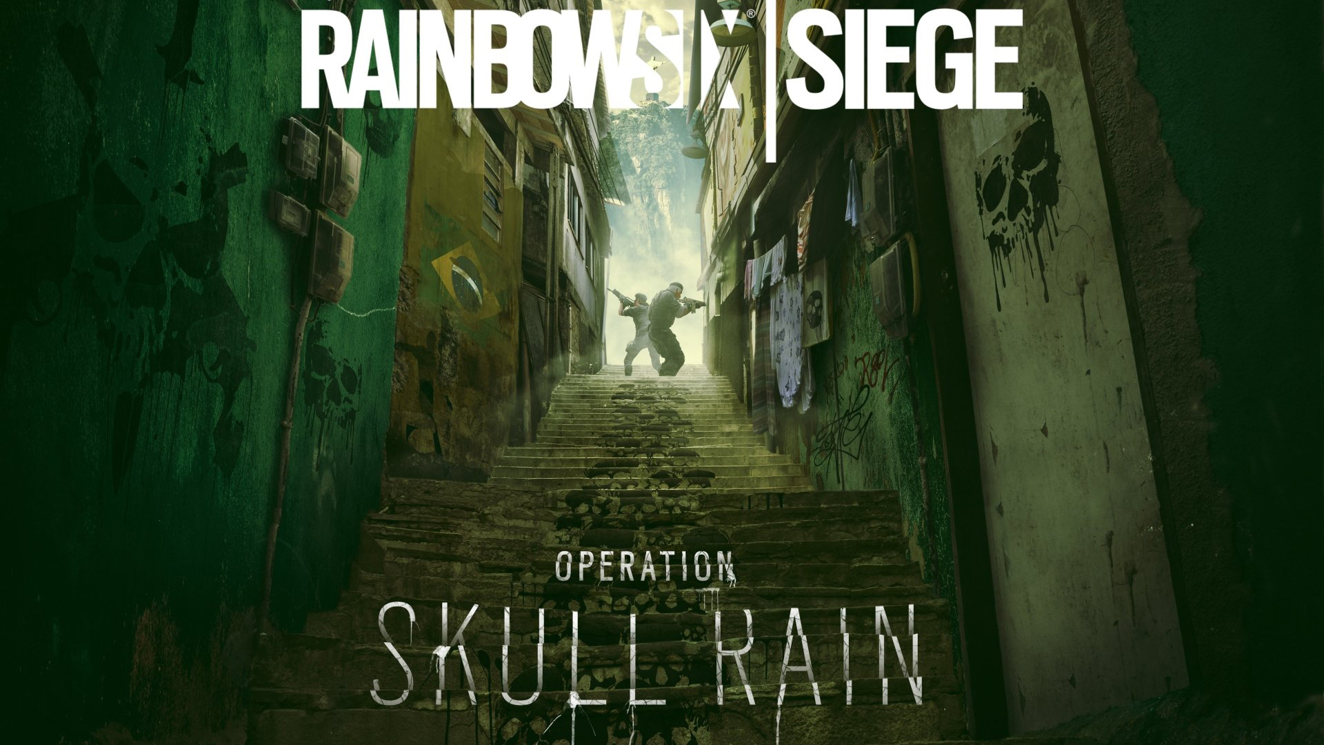 游戏 主机游戏 彩虹六号围攻