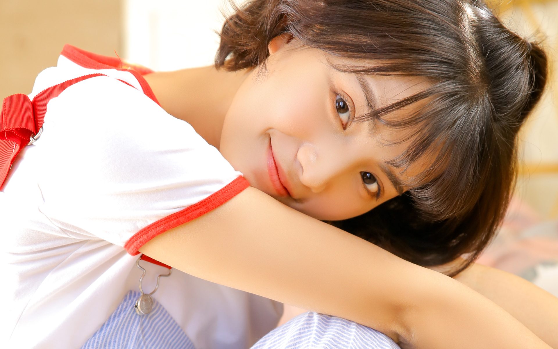 美女 清纯 阳光