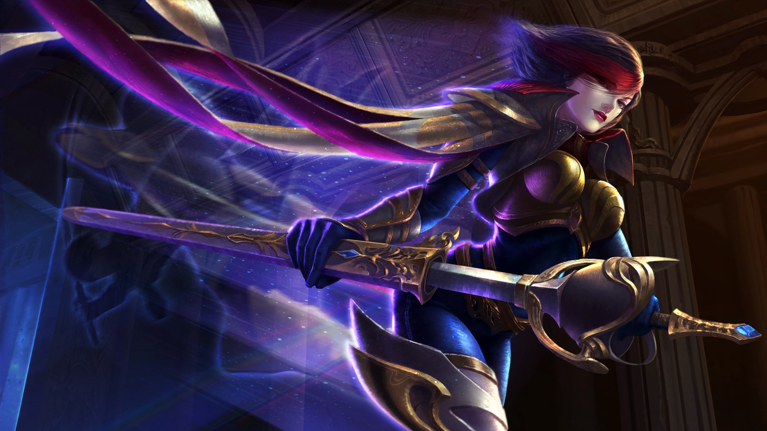 游戏 2K 英雄联盟 LOL 无双剑姬 菲奥娜