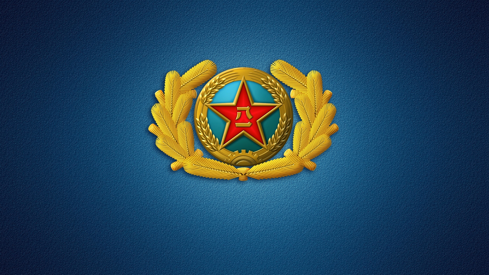 军事 八一军徽 中国人民解放军