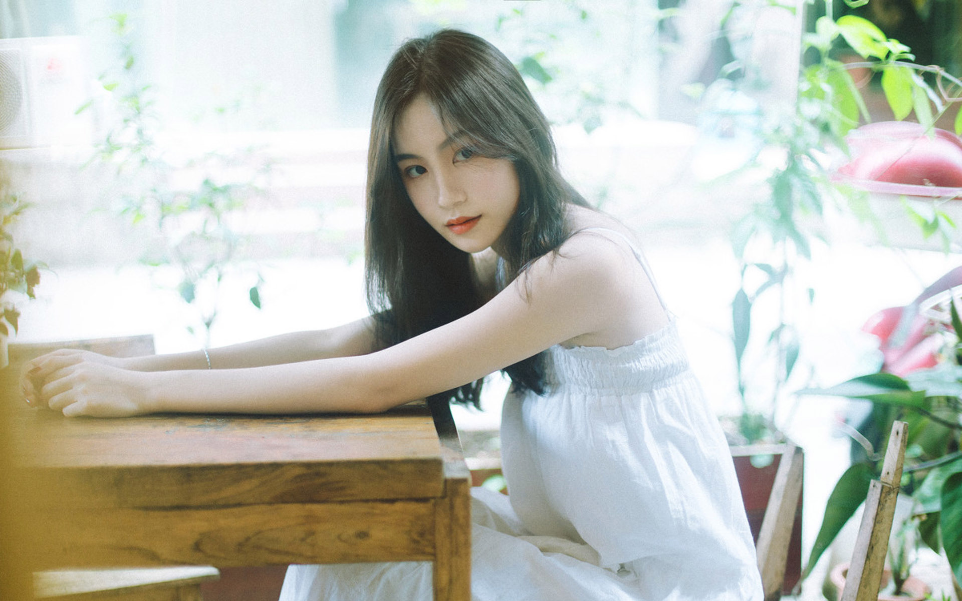 清纯  日系美女性感迷人