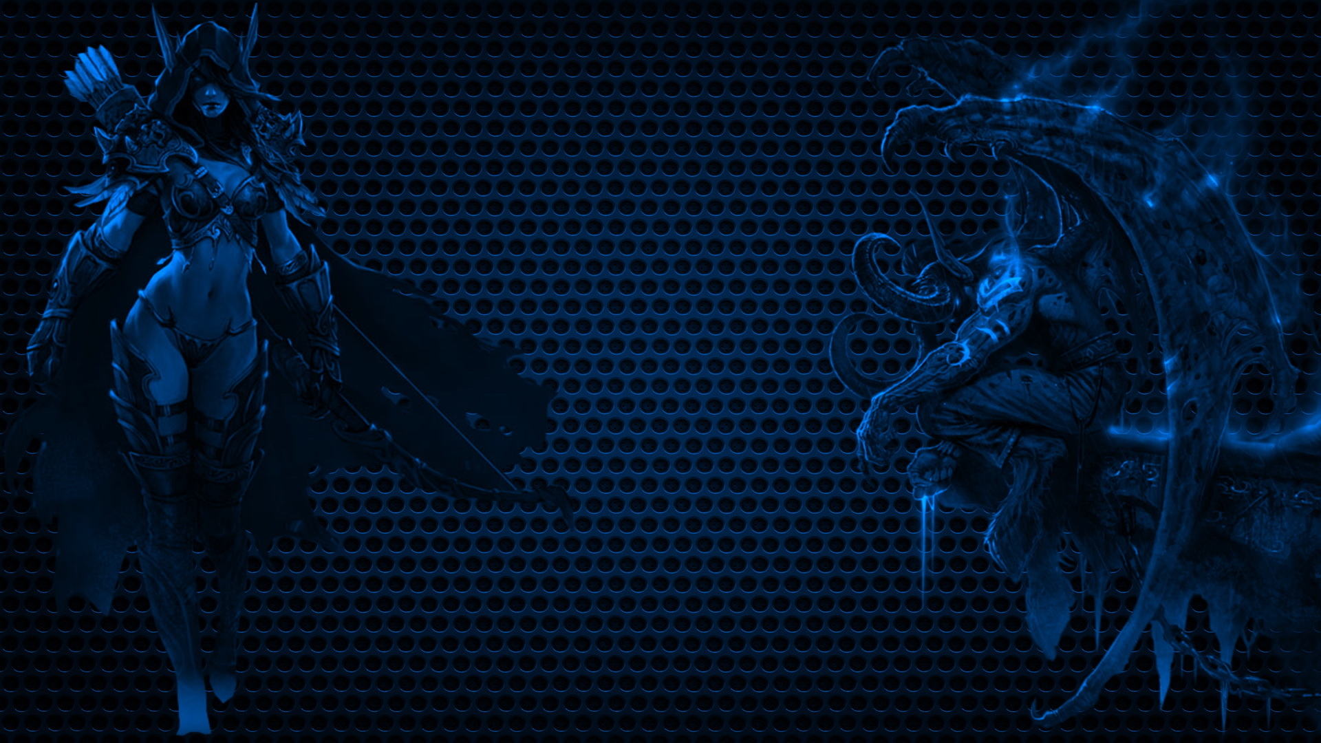 dota 刀塔 黑暗游侠 小黑 黑弓