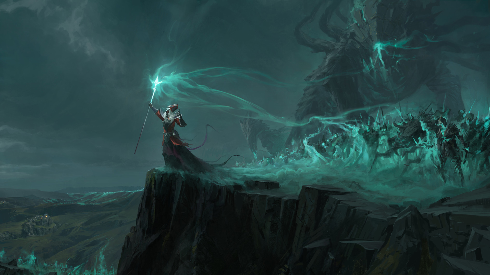 巫师 法术 天空 毁灭