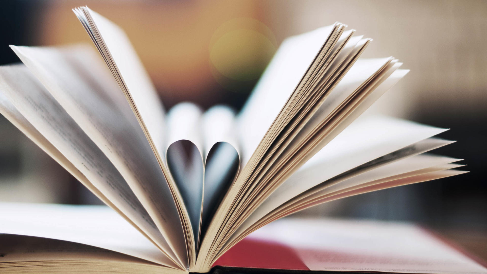 心动创意 爱心 书