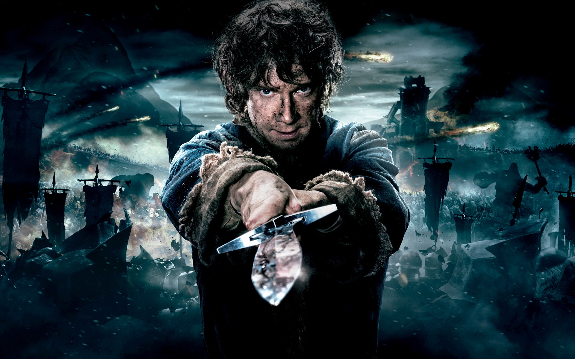 霍比特人3 五军之战 影视 电影 宽屏