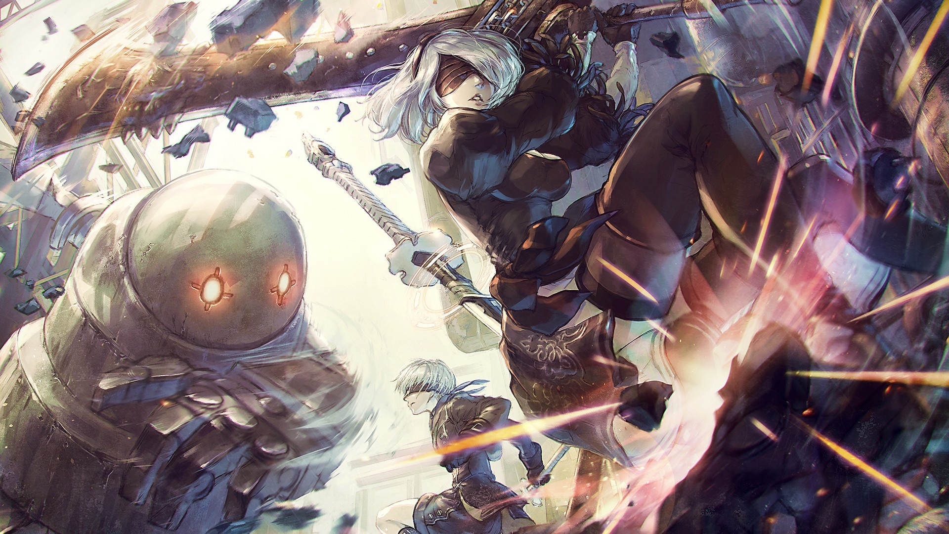 游戏 尼尔机械纪元 主机游戏