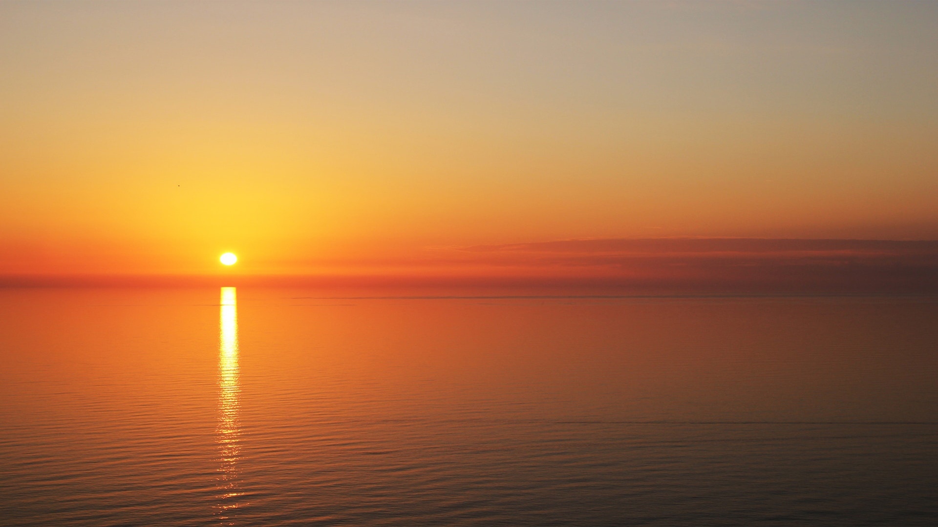 风景 落日余晖 夕阳 黄昏