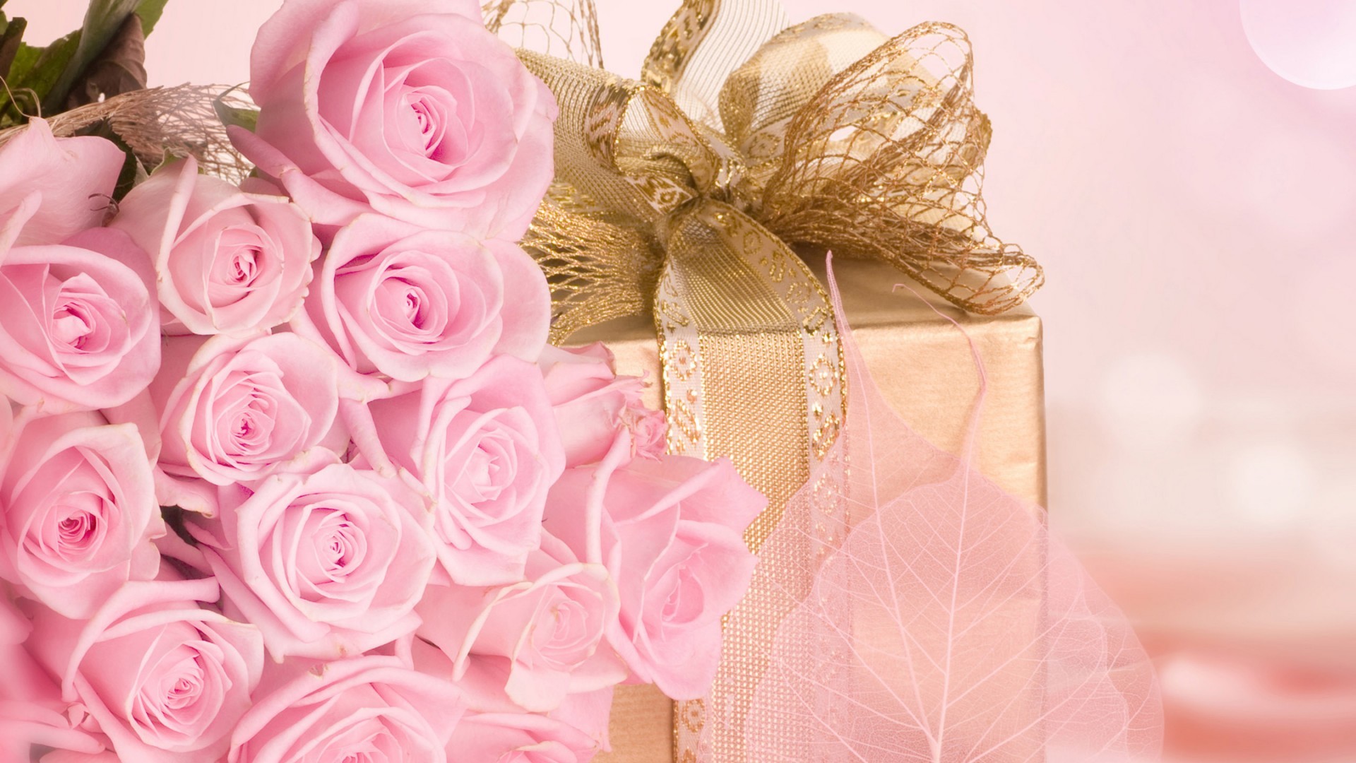 唯美温馨 玫瑰花 礼物