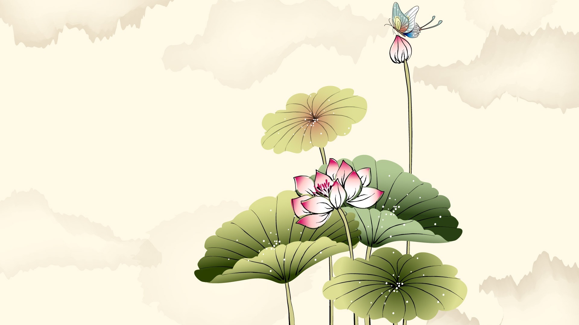 小清新  淡雅  清新