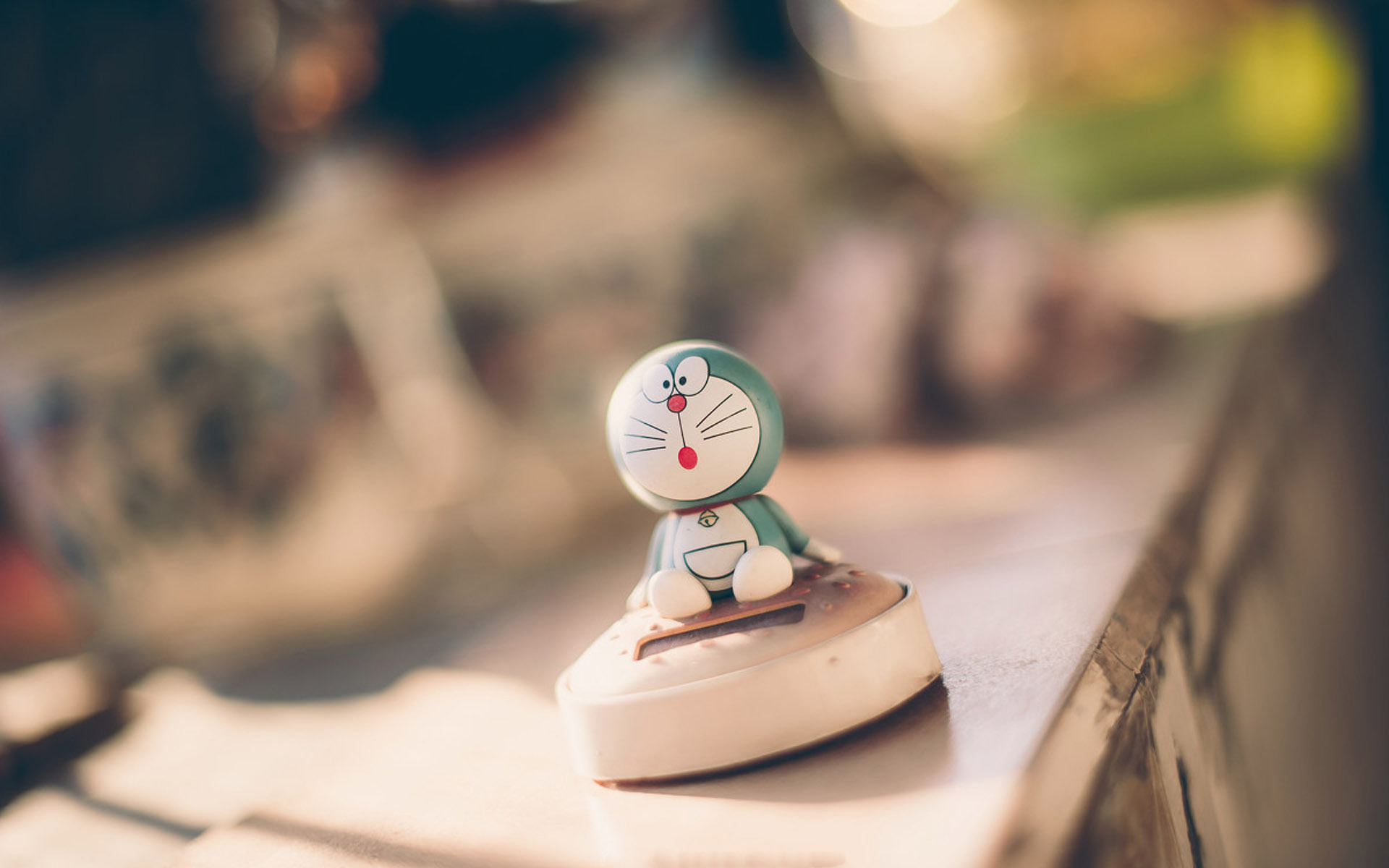 小清新 静物写真 哆啦A梦