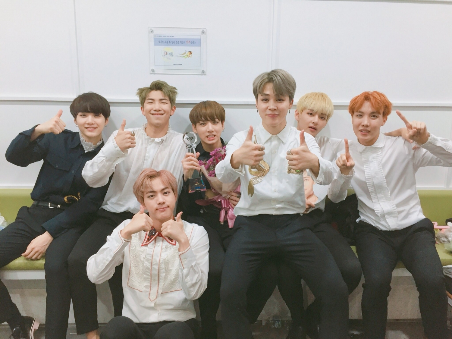 防弹少年团 BTS 明星