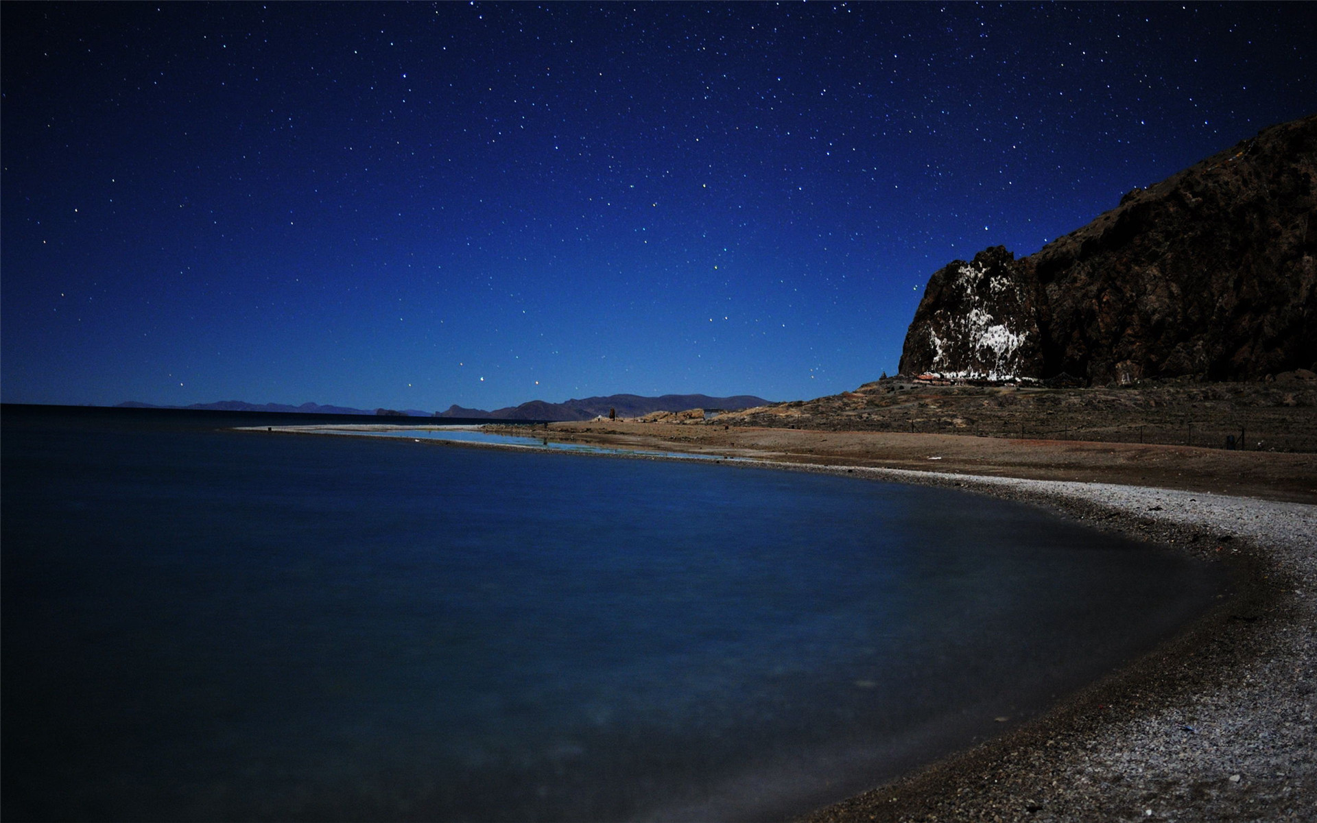风景 星空