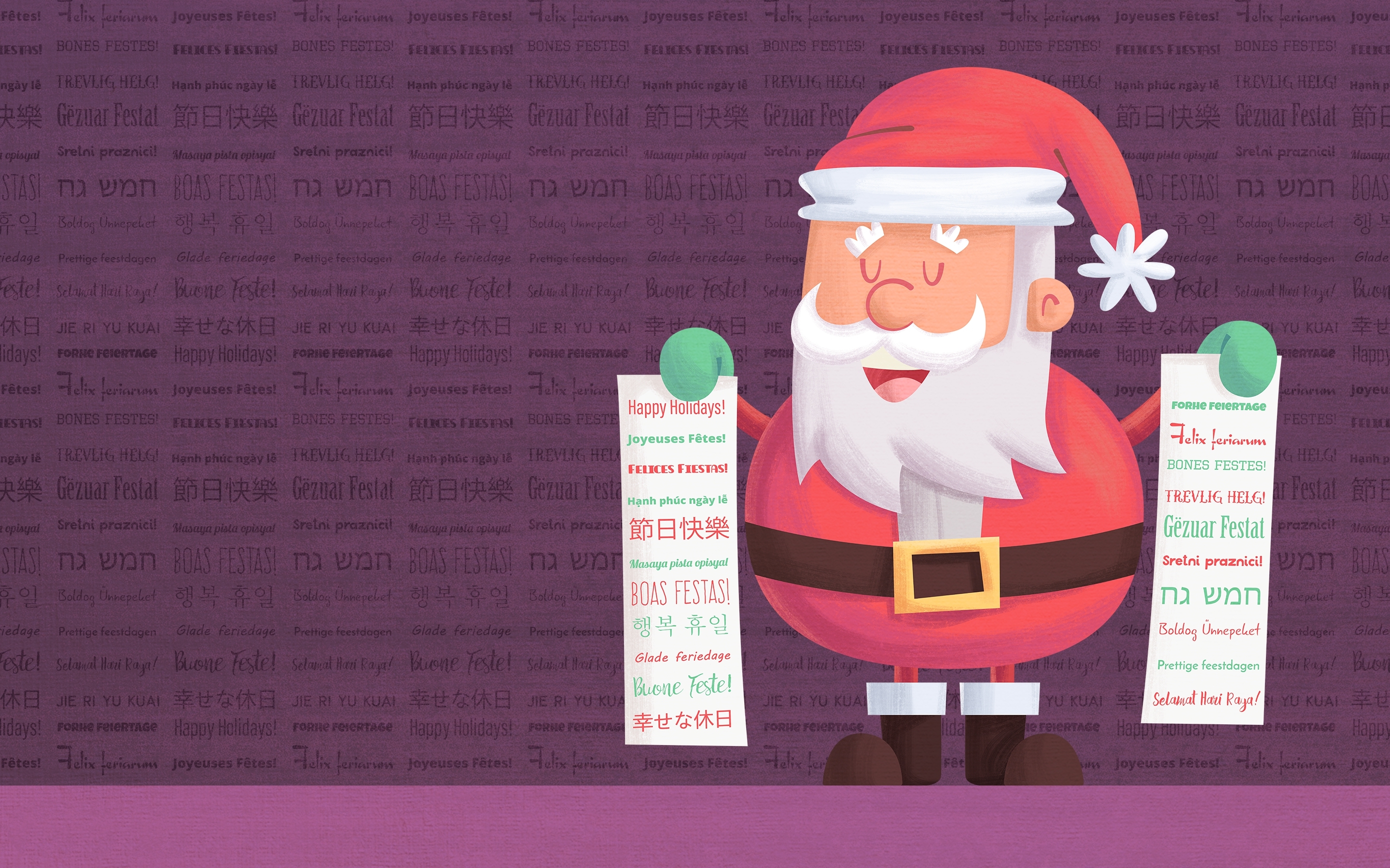 圣诞节 文字 圣诞老人