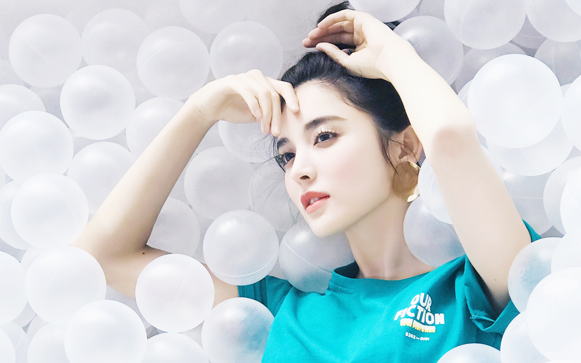 明星风尚 古力娜扎