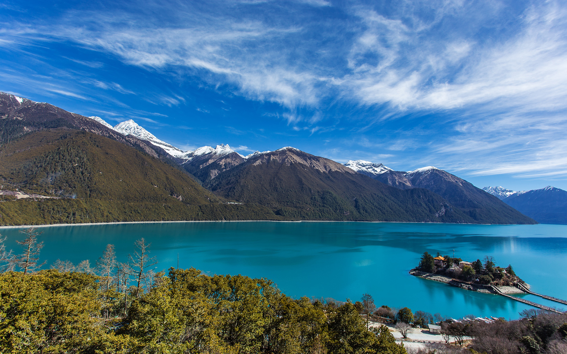 风景 自然风光 湖泊