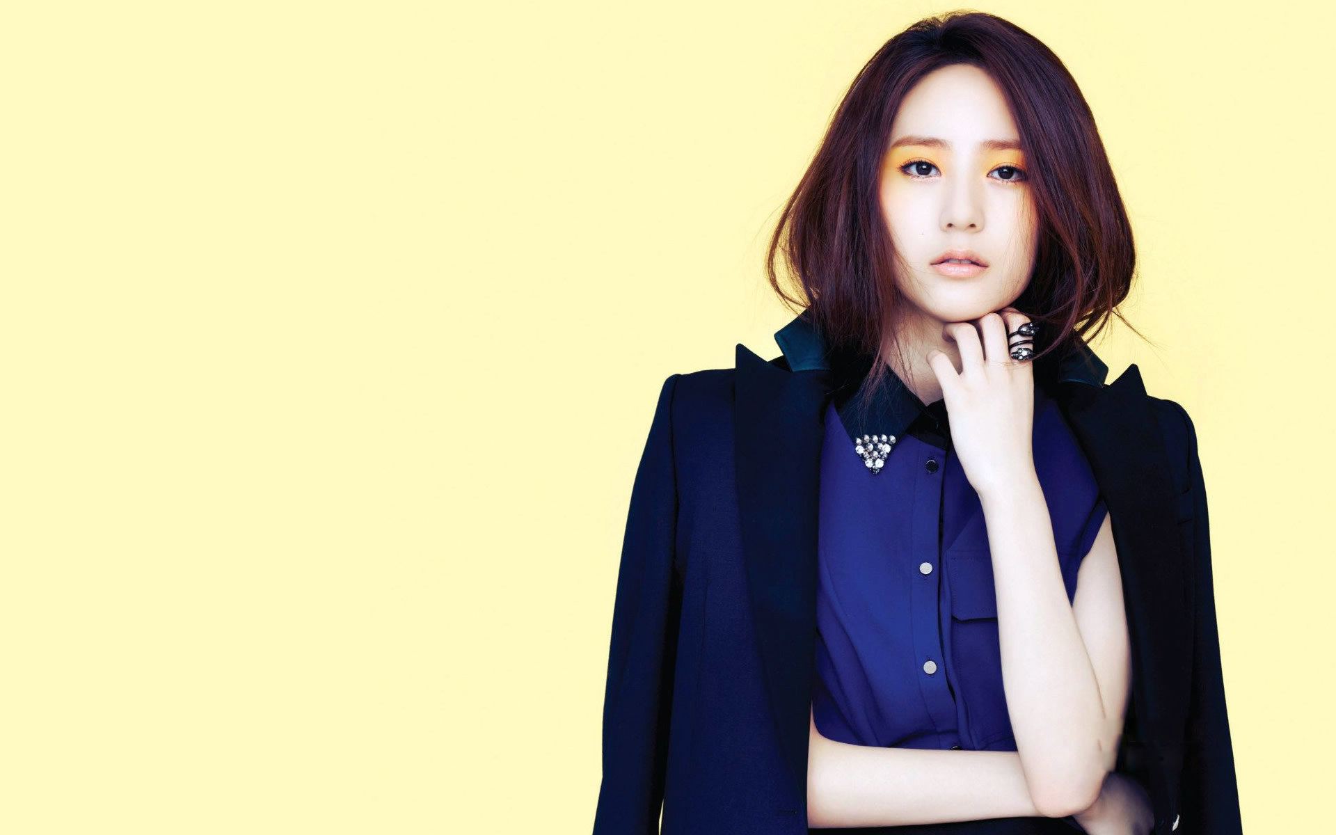 郑氏姐妹 郑秀妍 郑秀晶 美女 明星 宽屏 krystal jessica