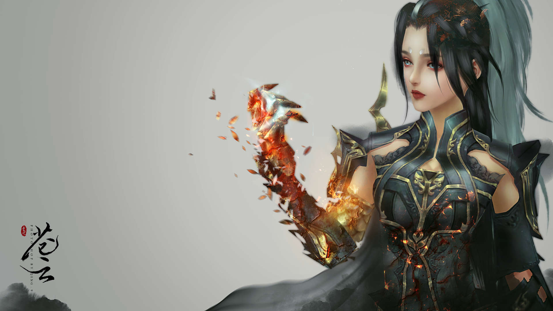 热门网游 剑网三 苍云