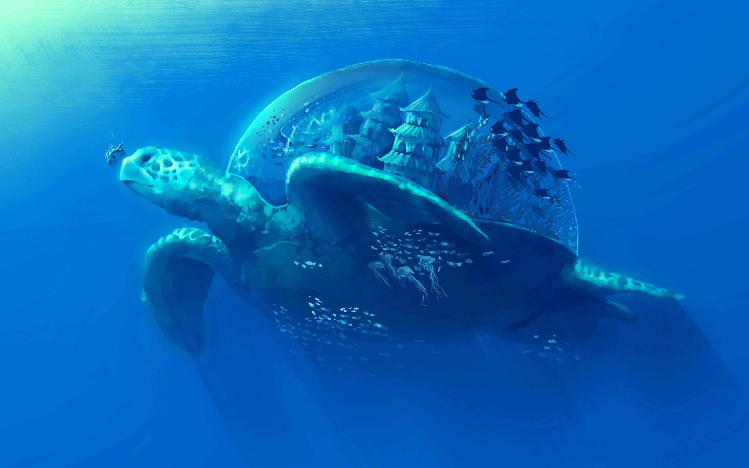 炫酷时尚 创意 乌龟