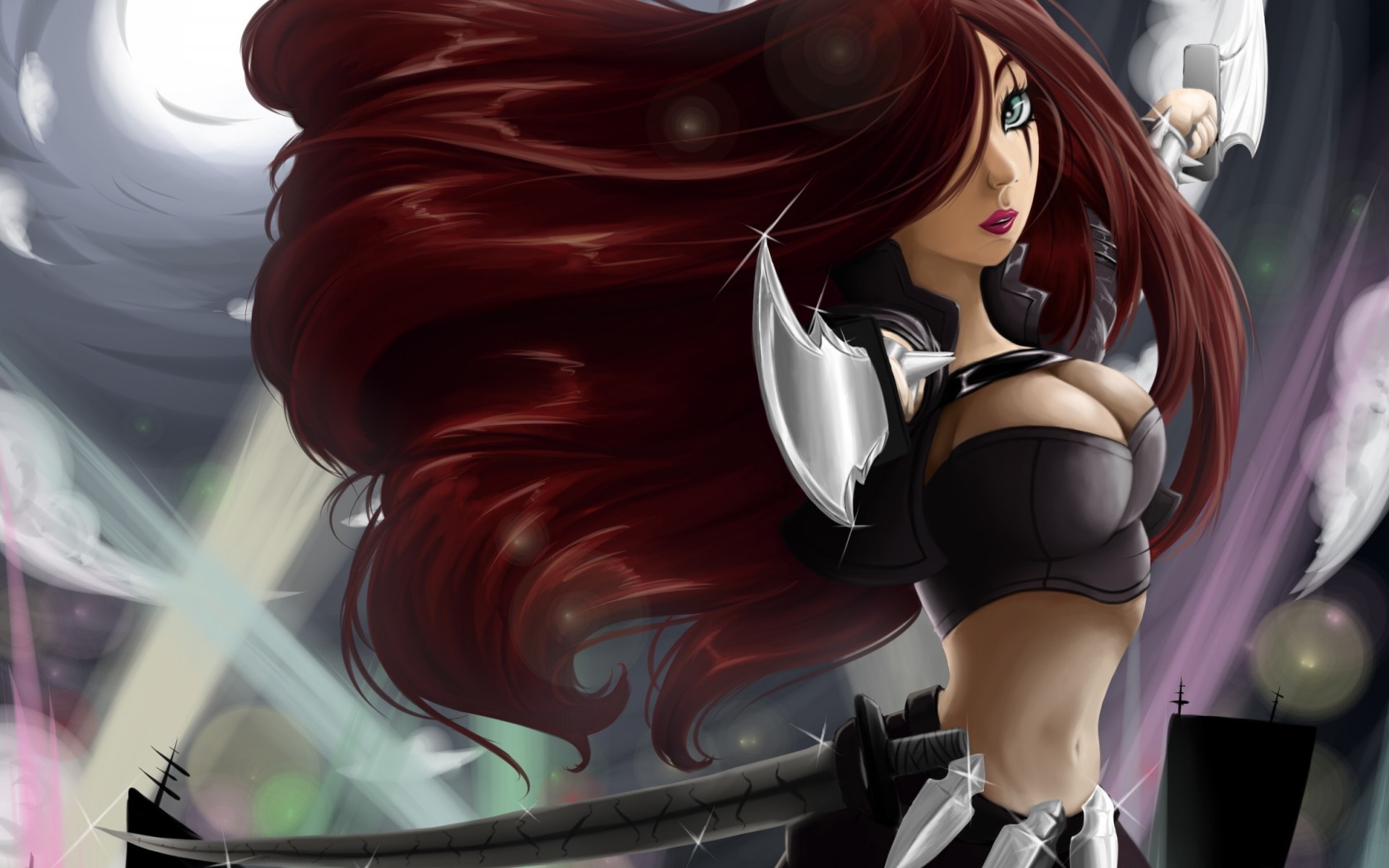 英雄联盟 lol 卡特琳娜