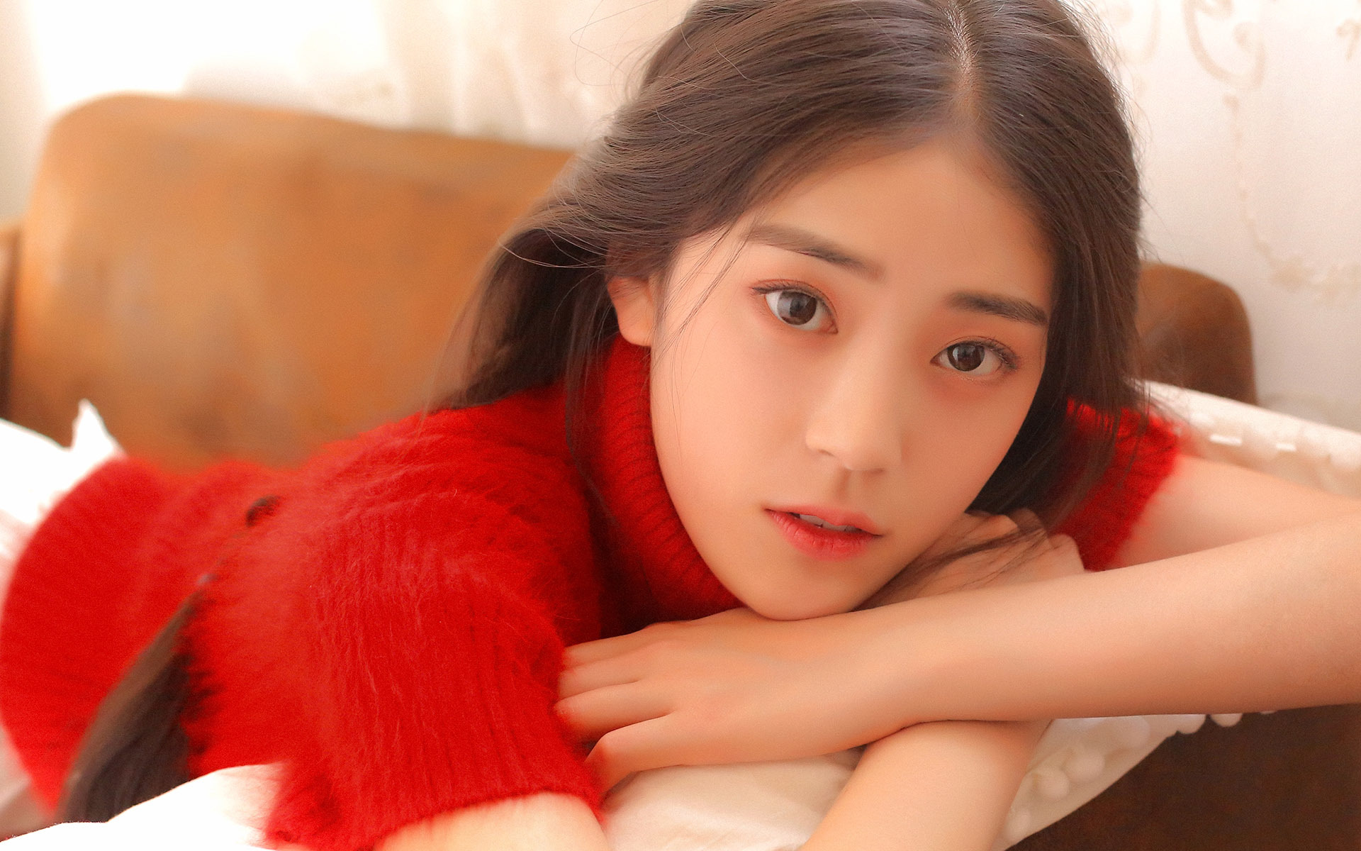 清纯  气质美女性感写真